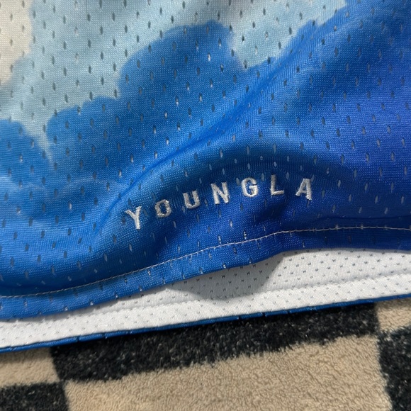 YoungLA shorts Mens Large - Picture 3 of 4